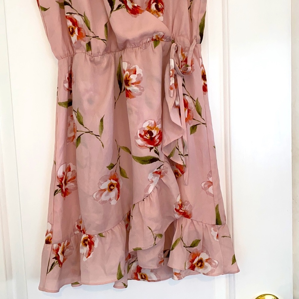 Aqua dress size M - Picture 3 of 3